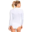 Roxy Whole Hearted Rashguard LS White