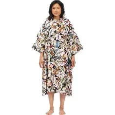 Poncho Billabong Womens Paradise