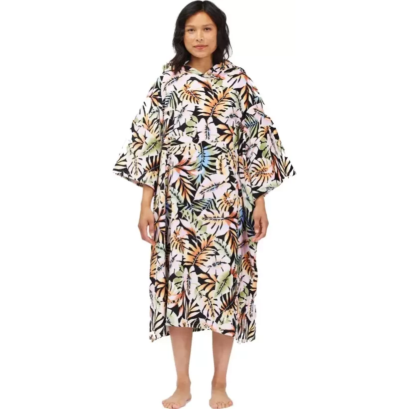 Poncho Billabong Womens Paradise