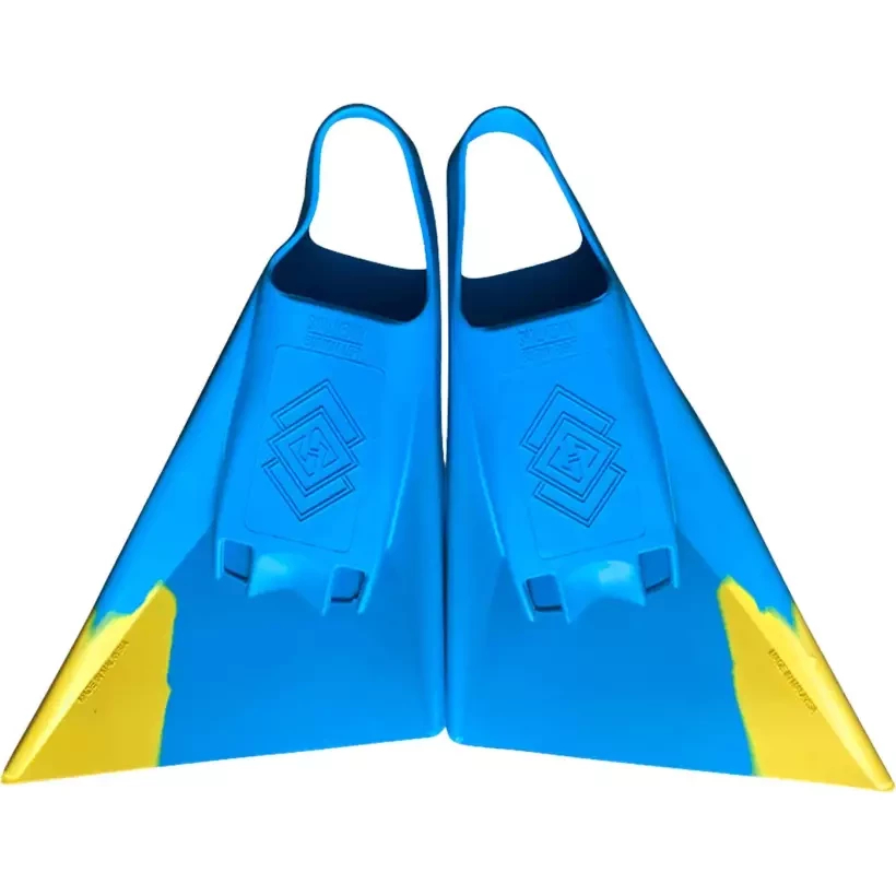 Flossen bodyboard Hubboard AirHubb Cut Aqua