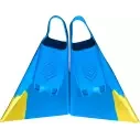 Aletas de bodyboard Hubboard AirHubb Cut Aqua
