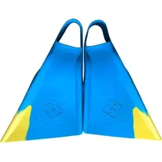 Flossen bodyboard Hubboard AirHubb Cut Aqua