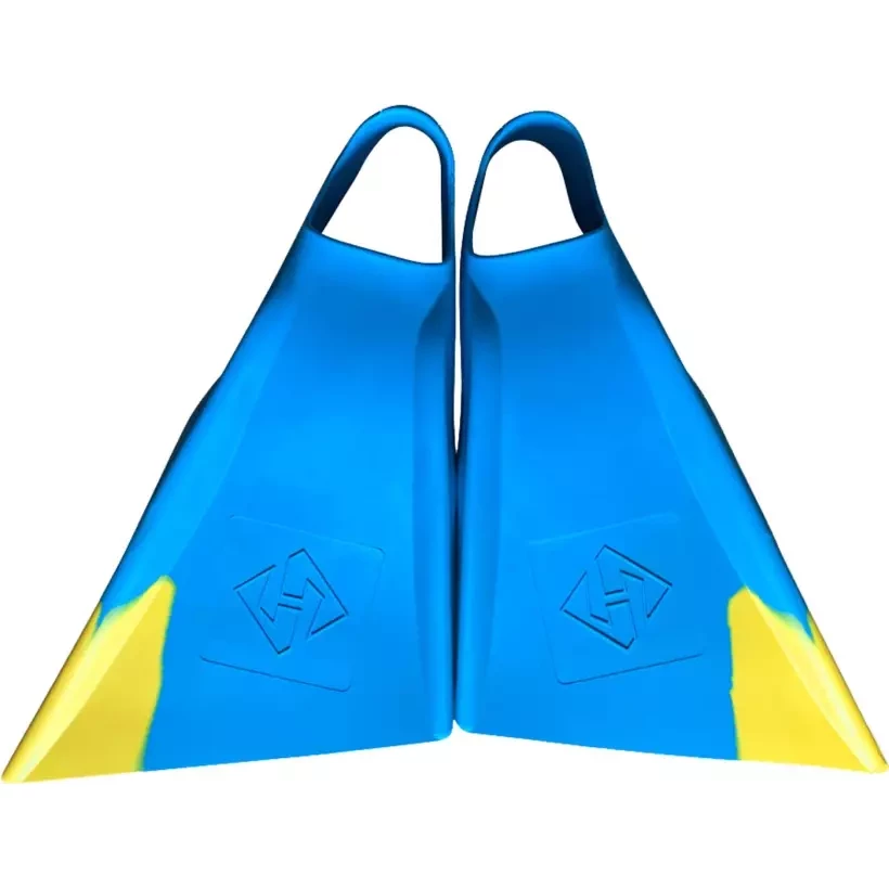 Flossen bodyboard Hubboard AirHubb Cut Aqua