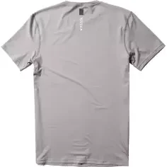 UV Tee Shirt Vissla Easy Eco SS Grey 2