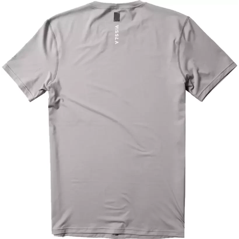 T-shirt UV Vissla Easy Eco SS Grey