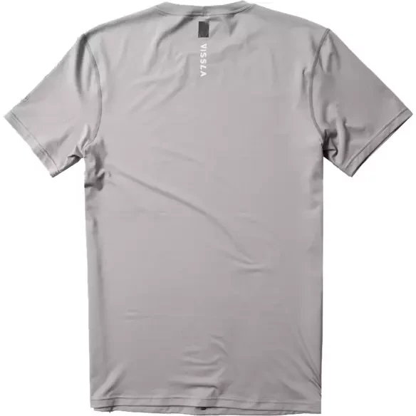 T-Shirt anti UV Vissla Easy Eco SS Grey