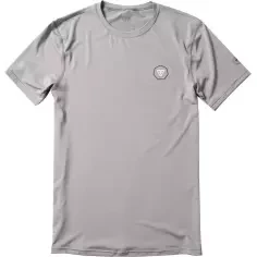 T-Shirt anti UV Vissla Easy Eco SS Grey
