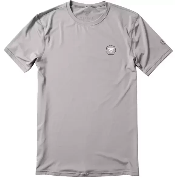 UV Tee Shirt Vissla Easy Eco SS Grey