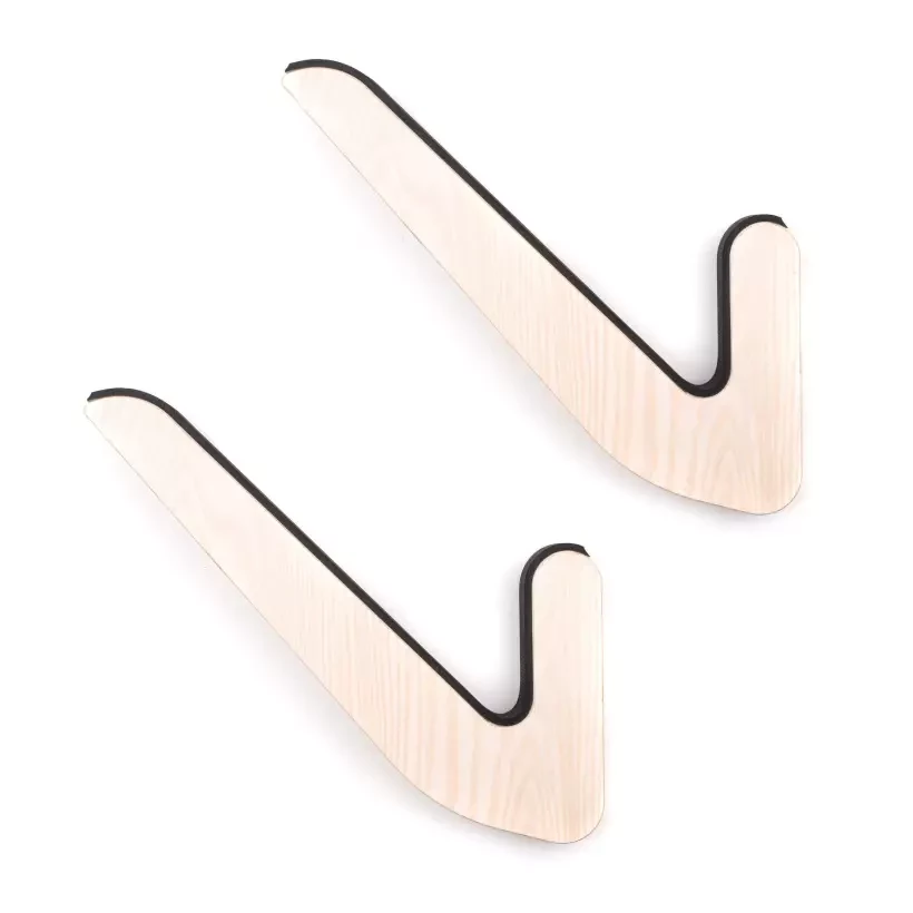 supporto tavola da surf Surflogic Wooden Longboard Wall Rack
