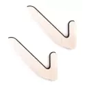 surfboard rack Surflogic Wooden Longboard Wall Rack