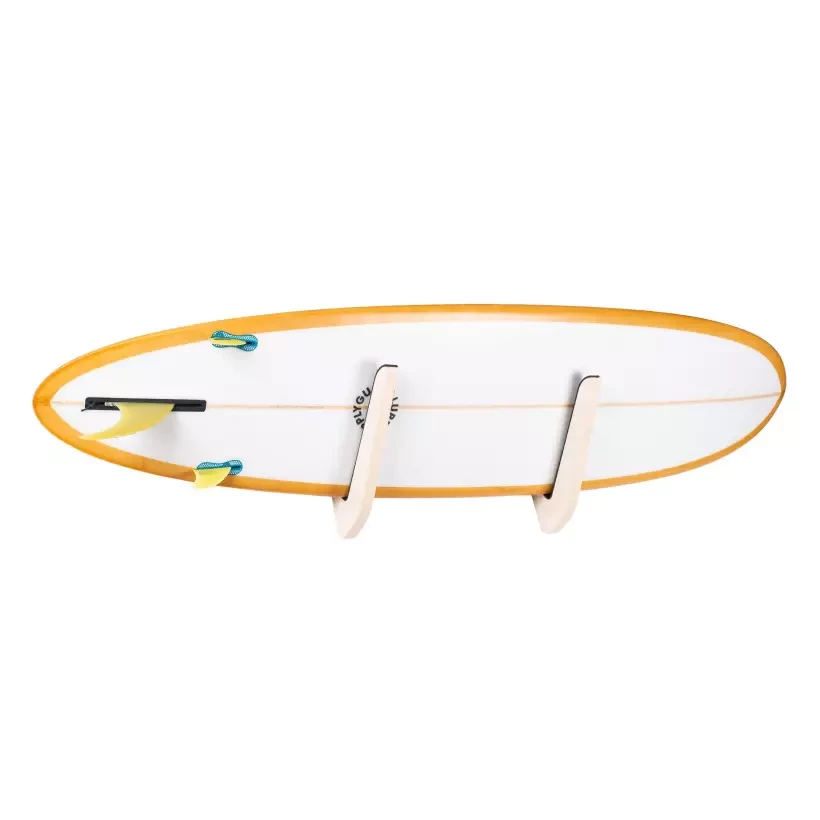 Soporte Surflogic Wooden Longboard Wall Rack