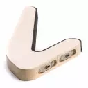 Soporte Surflogic Wooden Longboard Wall Rack