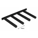 eenvoudig surfplankrek Surflogic Vertical Wall Rack