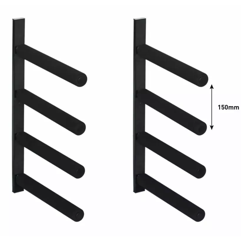 Soporte de pared para tablas de surf Surflogic Wall Rack