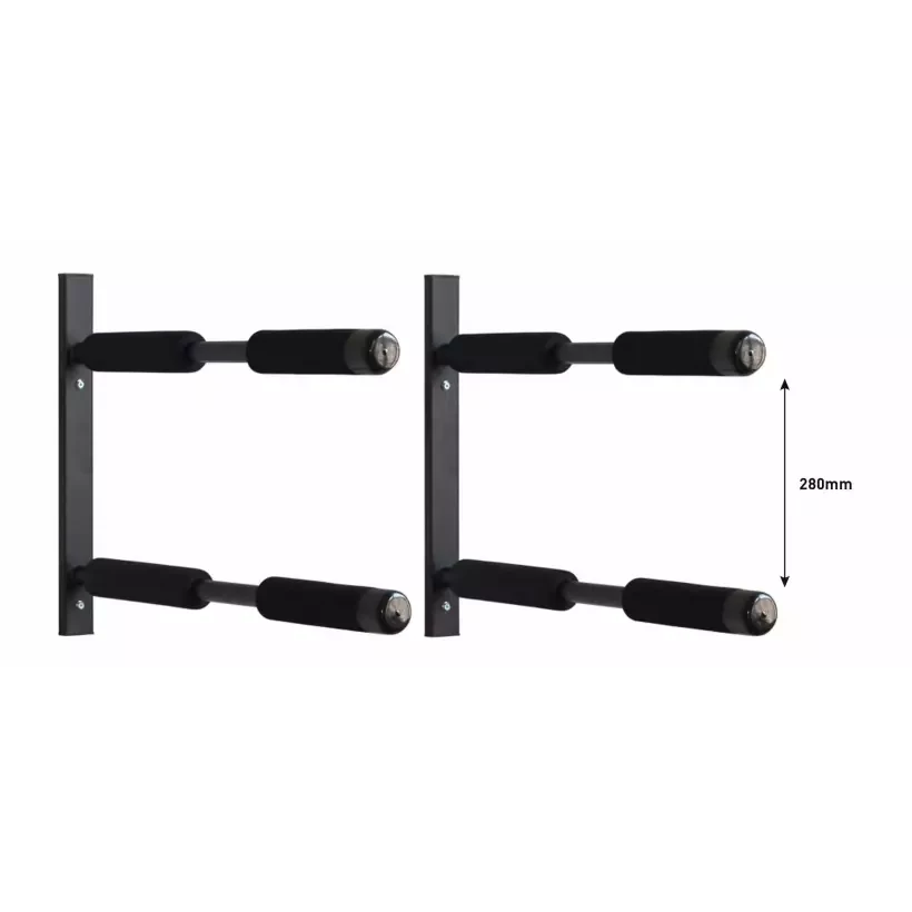 SUP/Longboard Wandmontage SurfLogic Wandrek