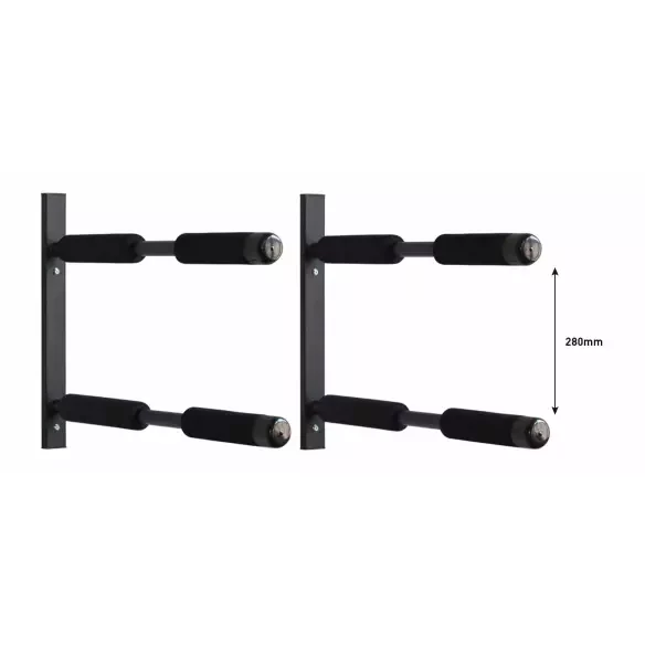 SUP/Longboard Wandmontage SurfLogic Wandrek