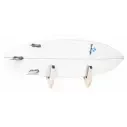 surfboard rack Surflogic Wooden Surfboard Wall Rack