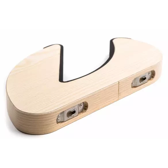 supporto tavola da surf Surflogic Wooden Surfboard Wall Rack