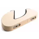 rack de planche de surf Surflogic Wooden Surfboard Wall Rack