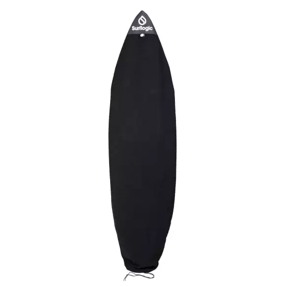 Sokkenhoes mouw SurfLogic Shortboard Black