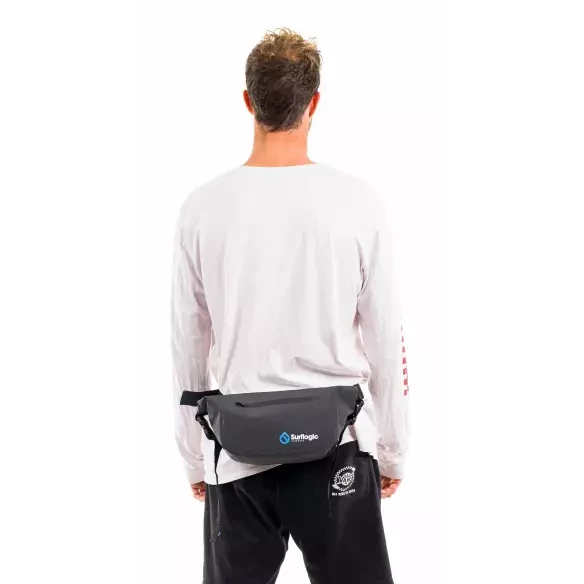SurfLogic 2L wasserdichte Gürteltasche Black