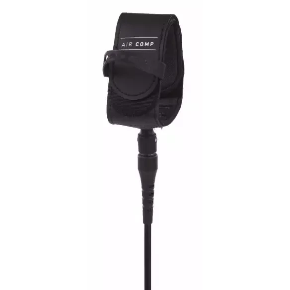 SurfLogic AirComp Leash Black