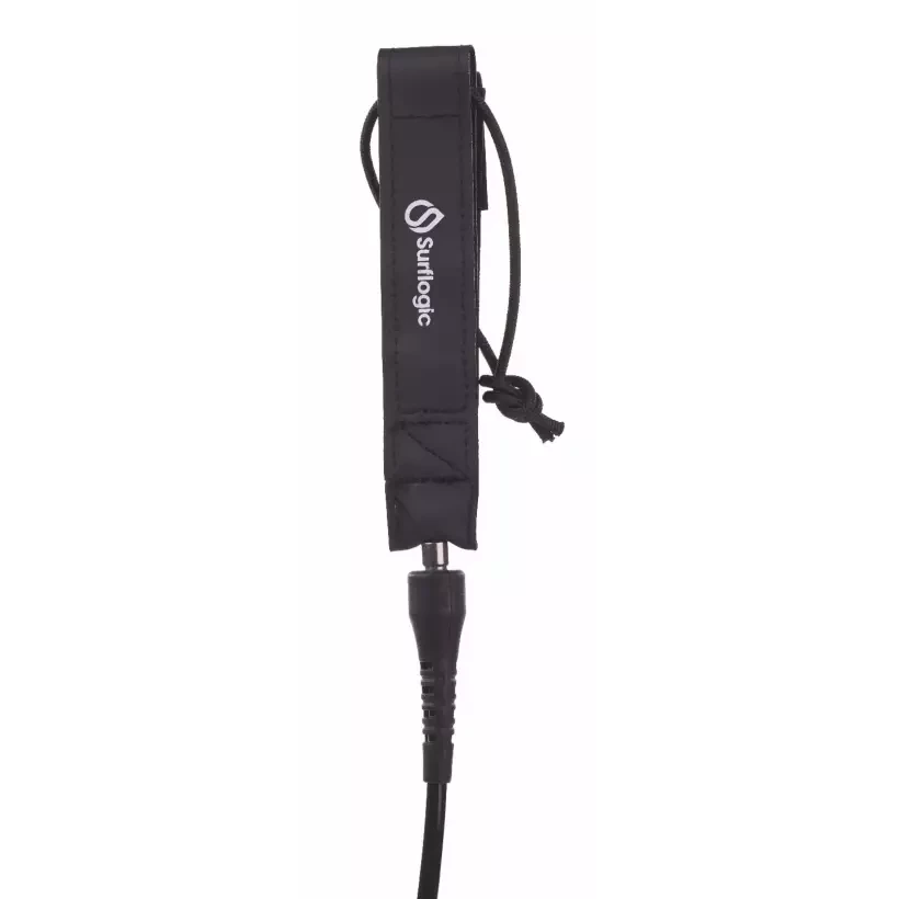 SurfLogic AirComp Leash Black