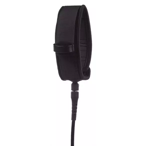 Leash de surf SurfLogic Longboard Knee Black