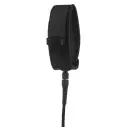 SurfLogic Longboard Knee Leash Black