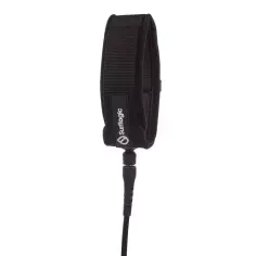 Leash da surf SurfLogic Longboard Ankle Black 2