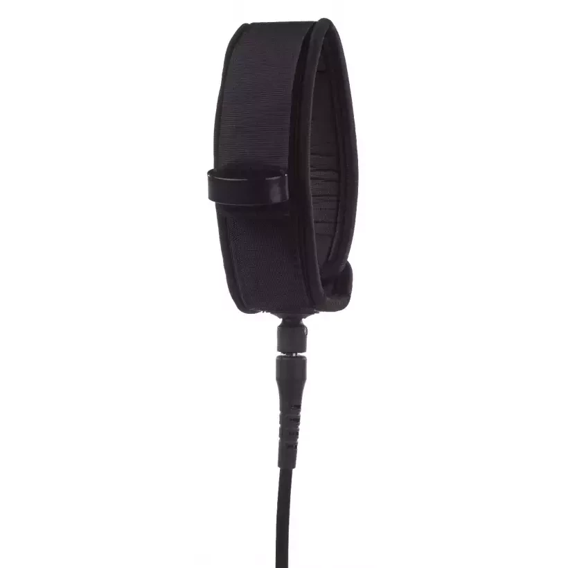 Surf Leash SurfLogic Longboard Ankle Black
