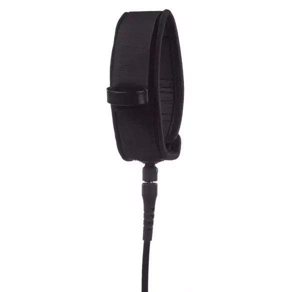 SurfLogic Longboard Ankle Leash Black