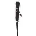 SurfLogic Longboard Ankle Leash Black