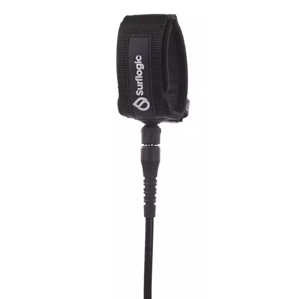 Leash da surf SurfLogic Pro Black