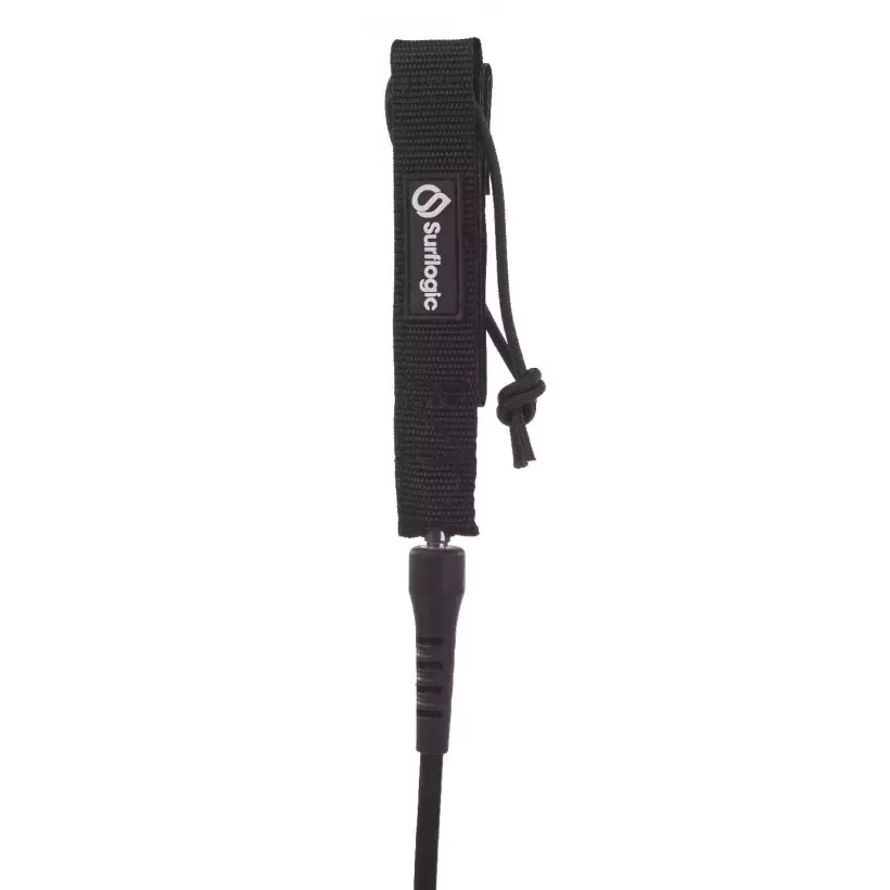 Leash da surf SurfLogic Pro Black