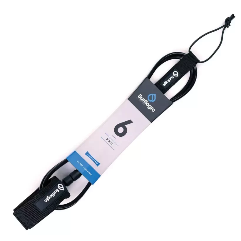 Surf Leash SurfLogic Pro Black