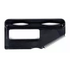 Rascador herramienta SurfLogic Wax Fin Tool Black