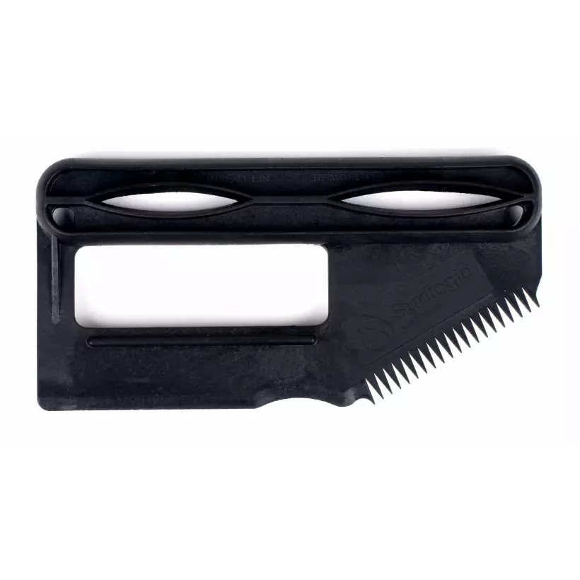 Schaberwerkzeug SurfLogic Wax Fin Tool Black