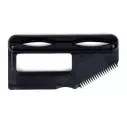 Schaberwerkzeug SurfLogic Wax Fin Tool Black