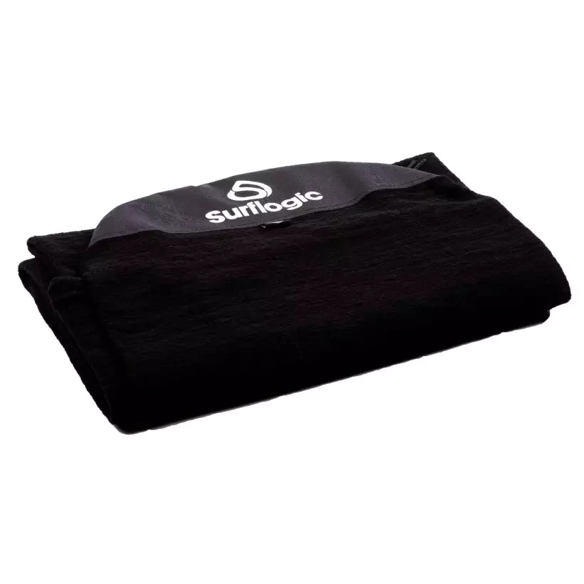 Capas de surf SurfLogic Longboard Black