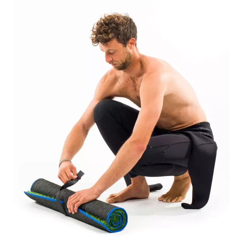 SurfLogic Grasmatte Wickelunterlage