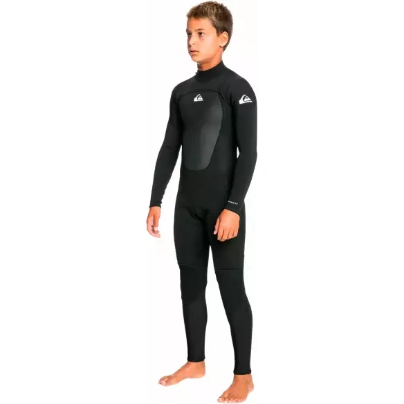 Wetsuit Quiksilver Prologue Junior 3/2mm Black