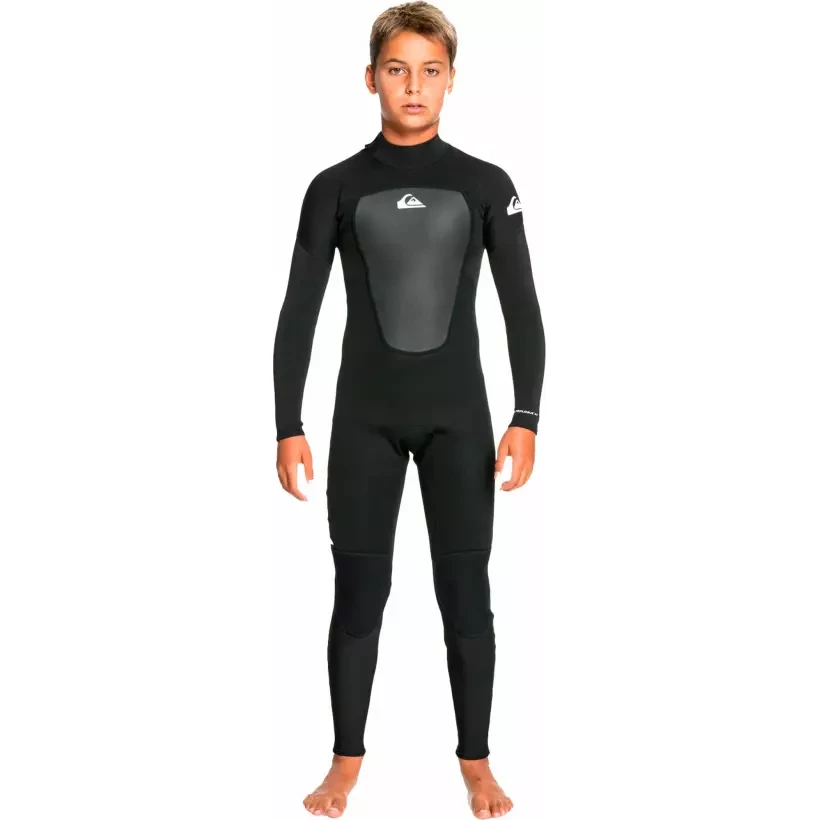 Wetsuit Quiksilver Prologue Junior 3/2mm Black