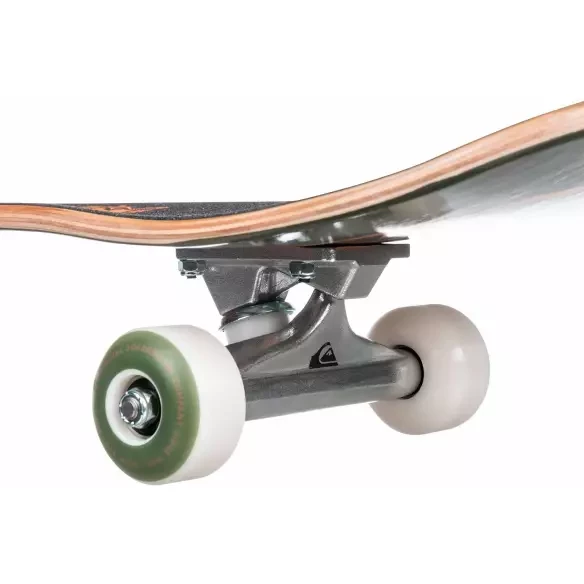 Skateboard Quiksilver Flaming