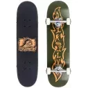 Skateboard Quiksilver Flaming