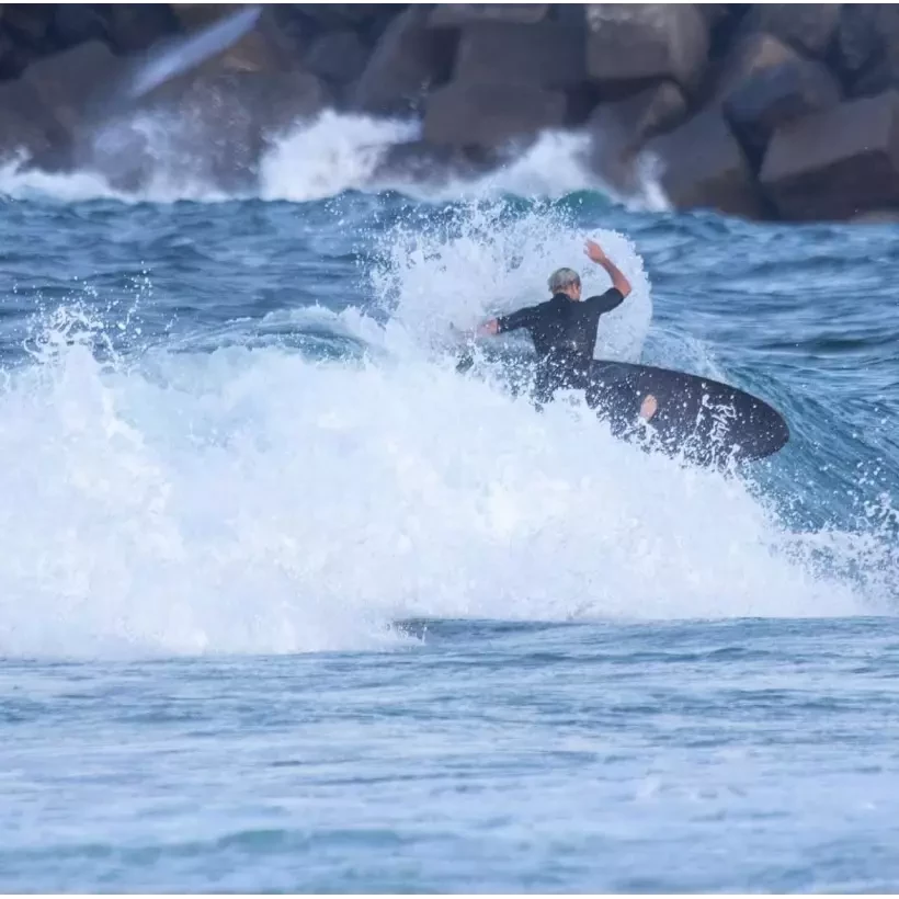 Softboard Ryder Retro Fish Black