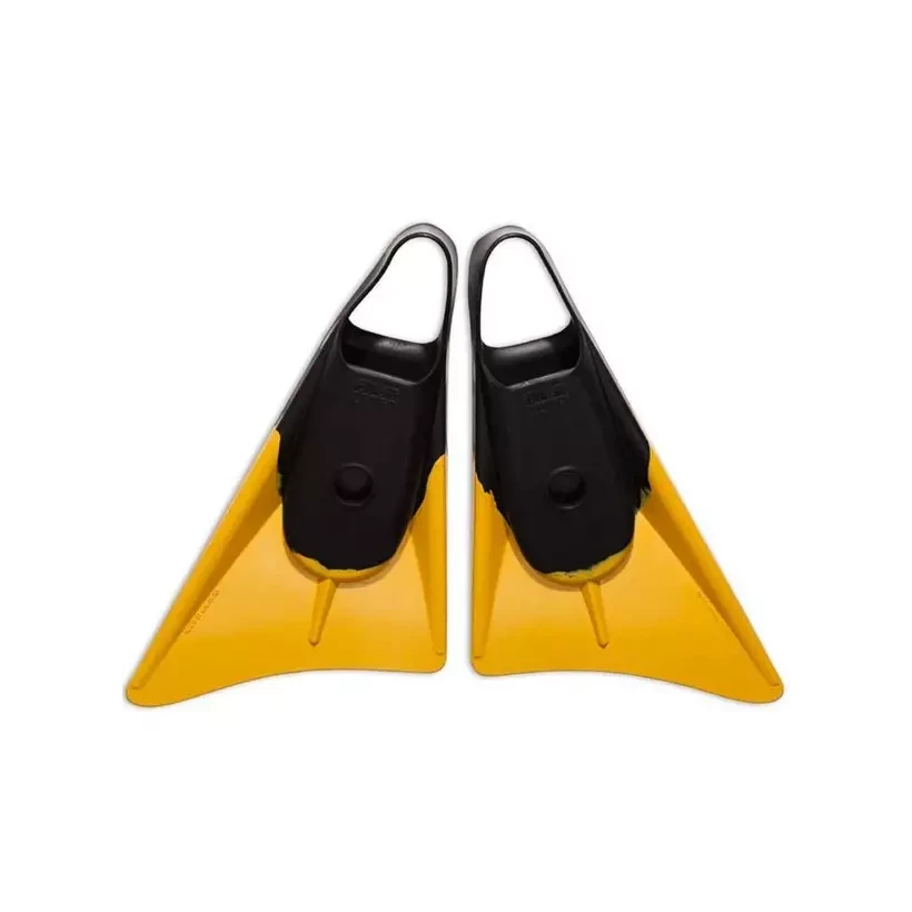 Aletas bodyboard Supersfins Amarillo/Negro