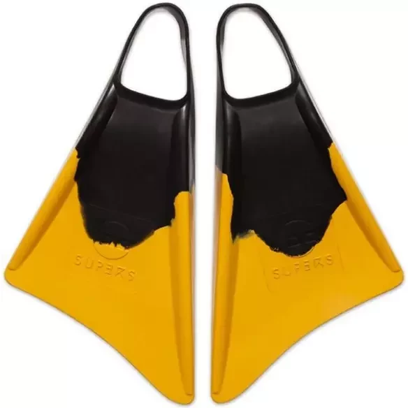 Pinne bodyboard Supersfins Giallo/Nero