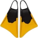 Aletas bodyboard Supersfins Amarillo/Negro