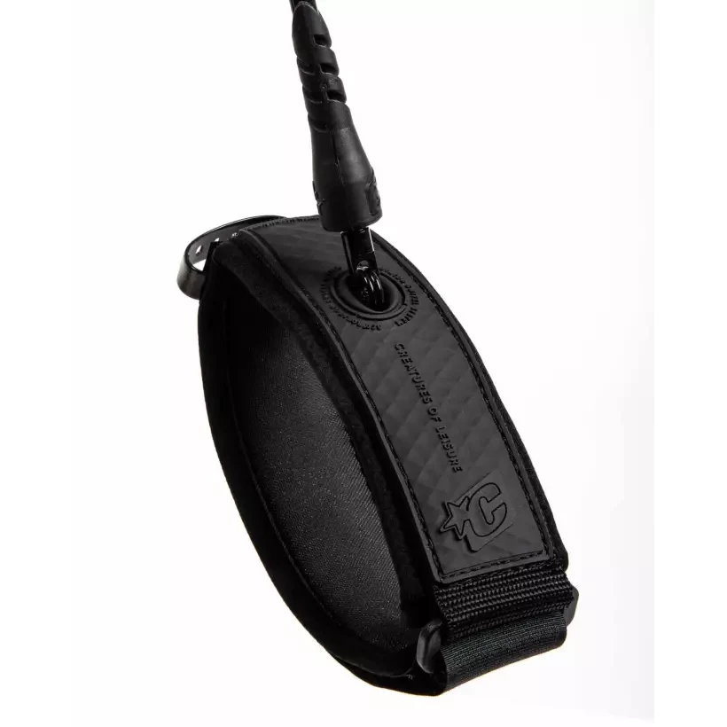 Creatures Reliance Bodyboard Leash White Speckle Black